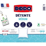 DODO - Oreiller Détente a base de CBD - 60/60 cm