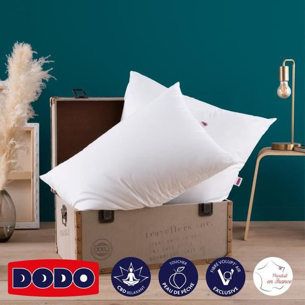 DODO - Oreiller Détente a base de CBD - 60/60 cm