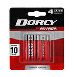 Dorcy 4 Aaa Alkaline Batteries