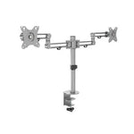 Dual Monitor Premium Aluminum Articulating Bracket