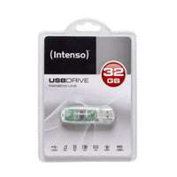 USB stick INTENSO 3502480 32 GB Transparent