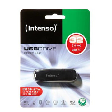 USB stick INTENSO 3533480 USB 3.0 32 GB Black