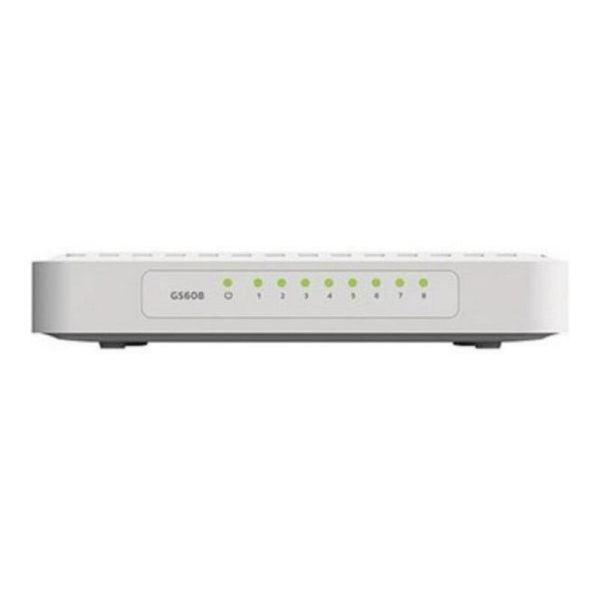 Desktop Switch Netgear GS608-400PES 1 Gbps