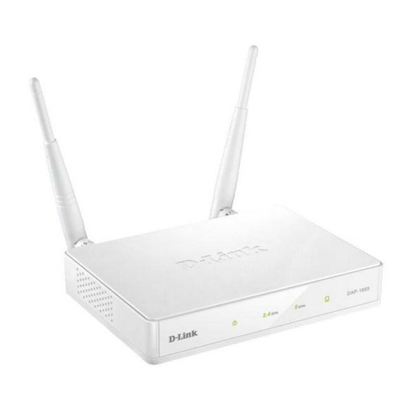 Access point D-Link DAP-1665 AC1200 10 / 100 / 1000 Mbps 2,4 GHz - 5 GHz 2 x 5 dBi White