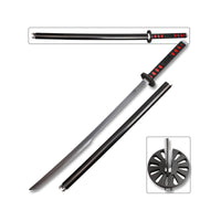 Demon Slayer Kyojuro Rengoku 40.5 Inch Foam Replica Samurai Sword