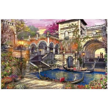 Puzzle 3000 pieces Romance a Venise - EDUCA