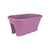 ELHO Balcony planter Corsica Flower Bridge 60 - Bright purple - Outdoor & Balcony - L 29.6 x W 58 x H 24 cm