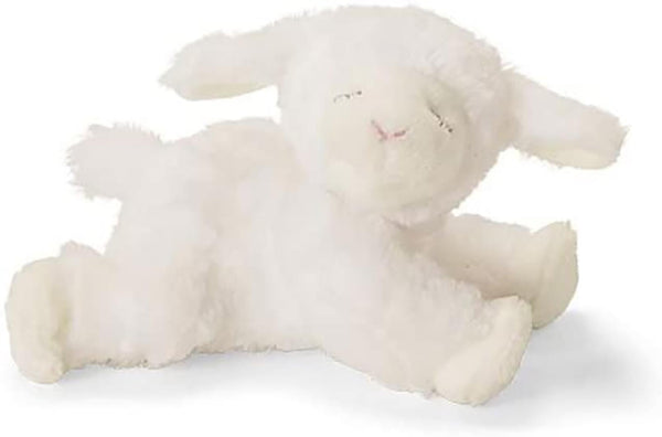 Winky Lamb 4.5 Inch Plush Animal Rattle