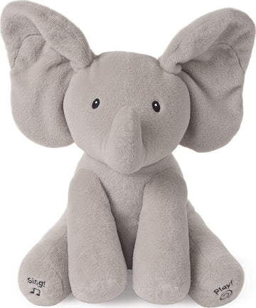 Flappy Animated Elephant 12 Inch Plush