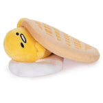 Gudetama The Lazy Egg Waffle 6 Inch Plush