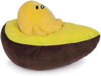 Gudetama The Lazy Egg Avocado 9 Inch Plush