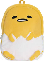 Gudetama 13 Inch Plush Backpack