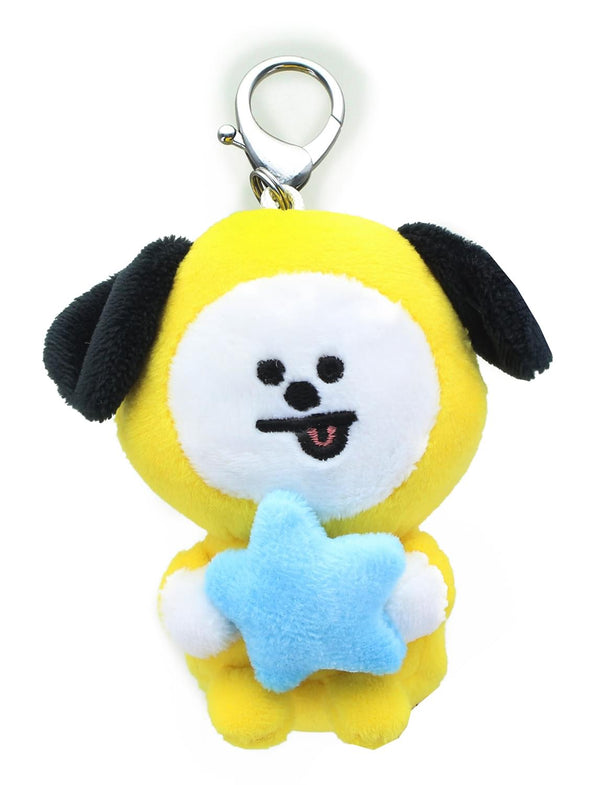 BT21 Chimmy 3 Inch Bumble Buddy Plush Clip