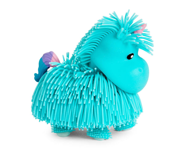 Jiggly Pets Walking Unicorn With Sound § Blue