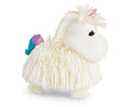 Jiggly Pets Walking Unicorn With Sound § White