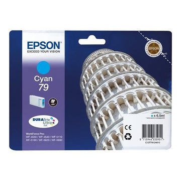 EPSON Cartouche d'encre 79 Cyan - Tour de Pise  (C13T79124010)