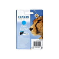 EPSON Cartouche d'encre T0712 Cyan - Guépard  (C13T07124012)