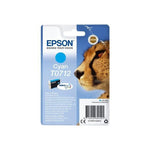 EPSON Cartouche d'encre T0712 Cyan - Guépard  (C13T07124012)