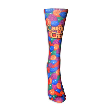 Candy Crush "Candy" Ladies Crew Socks