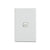 Elegant Wall Switch 1 Gang 250V 16A Vertical