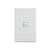 Elegant Wall Switch 1 Gang 250V 16A Vertical