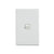 Elegant Wall Switch 1 Gang 250V 16A Vertical