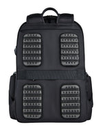 RUIGOR CHRONO 51 LAPTOP BACKPACK BLACK (CIRCLE EMBLEM)