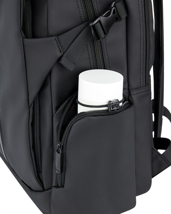 RUIGOR CHRONO 51 LAPTOP BACKPACK BLACK (CIRCLE EMBLEM)