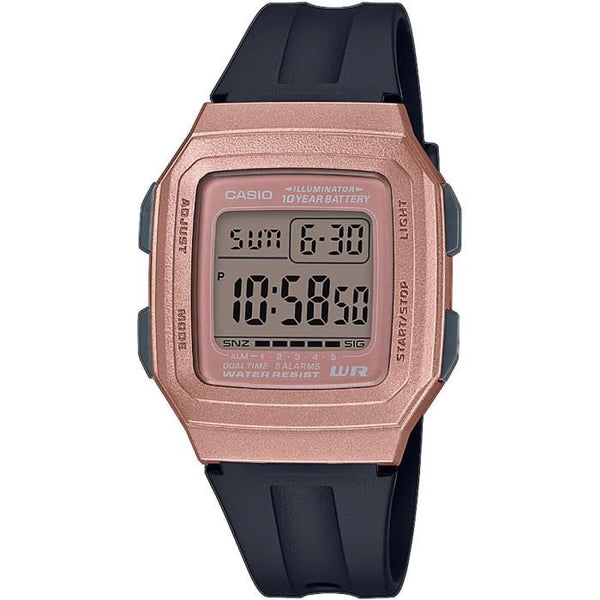 CASIO - Montre en résine - BASIC - Rose