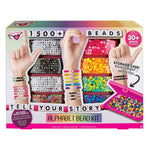 Fashion Angels Tell Your Story 1500+ Alphabet Bead Set