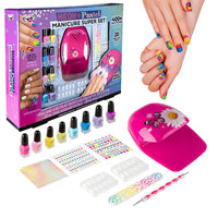 Fashion Angels Neon & Pastel Manicure Super Set