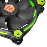 Ventilateur pour boitier - THERMALTAKE - Riing 14cm Green Edition (80Plus 230V EU) (CL-F039-PL14GR-A)