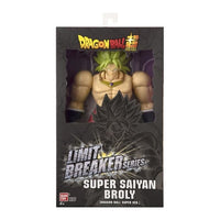 DRAGON BALL SUPER - Figurine Géante Super Limit Breaker 30 cm - Broly animé