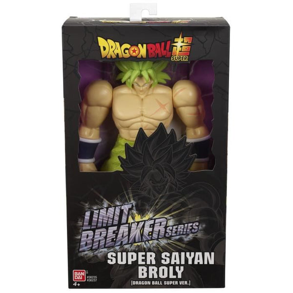 DRAGON BALL SUPER - Figurine Géante Super Limit Breaker 30 cm - Broly du film