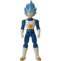 DRAGON BALL SUPER - Figurine Géante Limit Breaker 30 cm - Super Saiyan Vegeta Blue