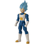 DRAGON BALL SUPER - Figurine Géante Limit Breaker 30 cm - Super Saiyan Vegeta Blue