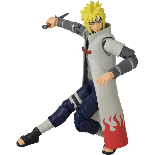 BANDAI Anime Heroes - Naruto Shippuden - Figurine Anime heroes 17 cm - Namikaze Minato