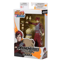 BANDAI Anime Heroes - Figurine Naruto - Gaara