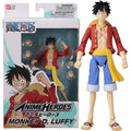 BANDAI Anime Heroes - One Piece - Figurine Anime heroes 17 cm - Monkey D. Luffy