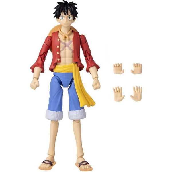 BANDAI Anime Heroes - One Piece - Figurine Anime heroes 17 cm - Monkey D. Luffy