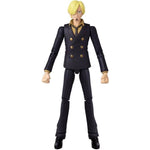 BANDAI Anime Heroes - One Piece - Figurine Anime heroes 17 cm - Sanji