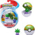 BANDAI Pokémon - Poké Ball et sa figurine 5 cm Mystherbe