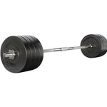 88KG Barbell Weight Set Plates Bar Bench Press Fitness Exercise Home Gym 168cm