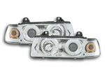 Set faro BMW Serie 3 Limo tipo E36 92-98 cromato