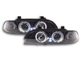 Set faro BMW serie 5 tipo E39 95-00 nero