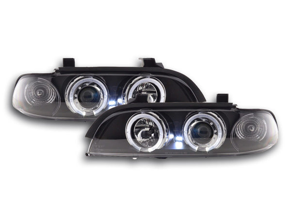 Set faro BMW serie 5 tipo E39 95-00 nero