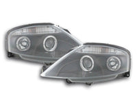 Set faro Citroen C3 02-08 nero