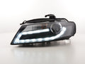 Faro Daylight Luci di marcia diurna a LED Audi A4 2008-2011 nero