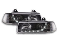 Faro diurno Luci di marcia diurna a LED BMW Serie 3 E36 Coup? 92-99 nero