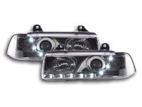 Fari Daylight Luci di marcia diurna a LED BMW Serie 3 E36 Coupe / Cabrio 92-98 cromato per guida a destra